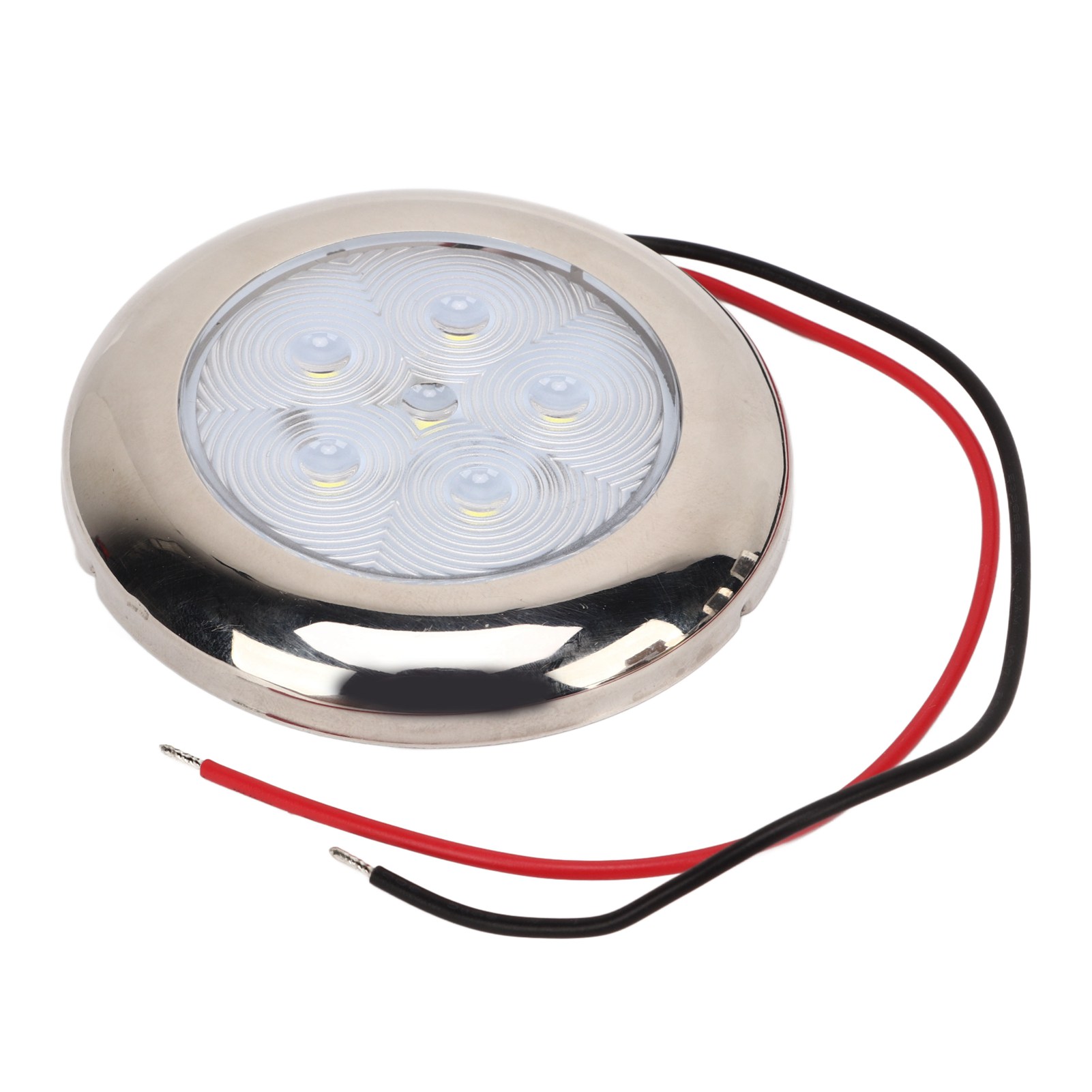 12V RV LED Ceiling Dome Light IP65 Waterproof White Lighting for Boat Camper Van Caravan Truck