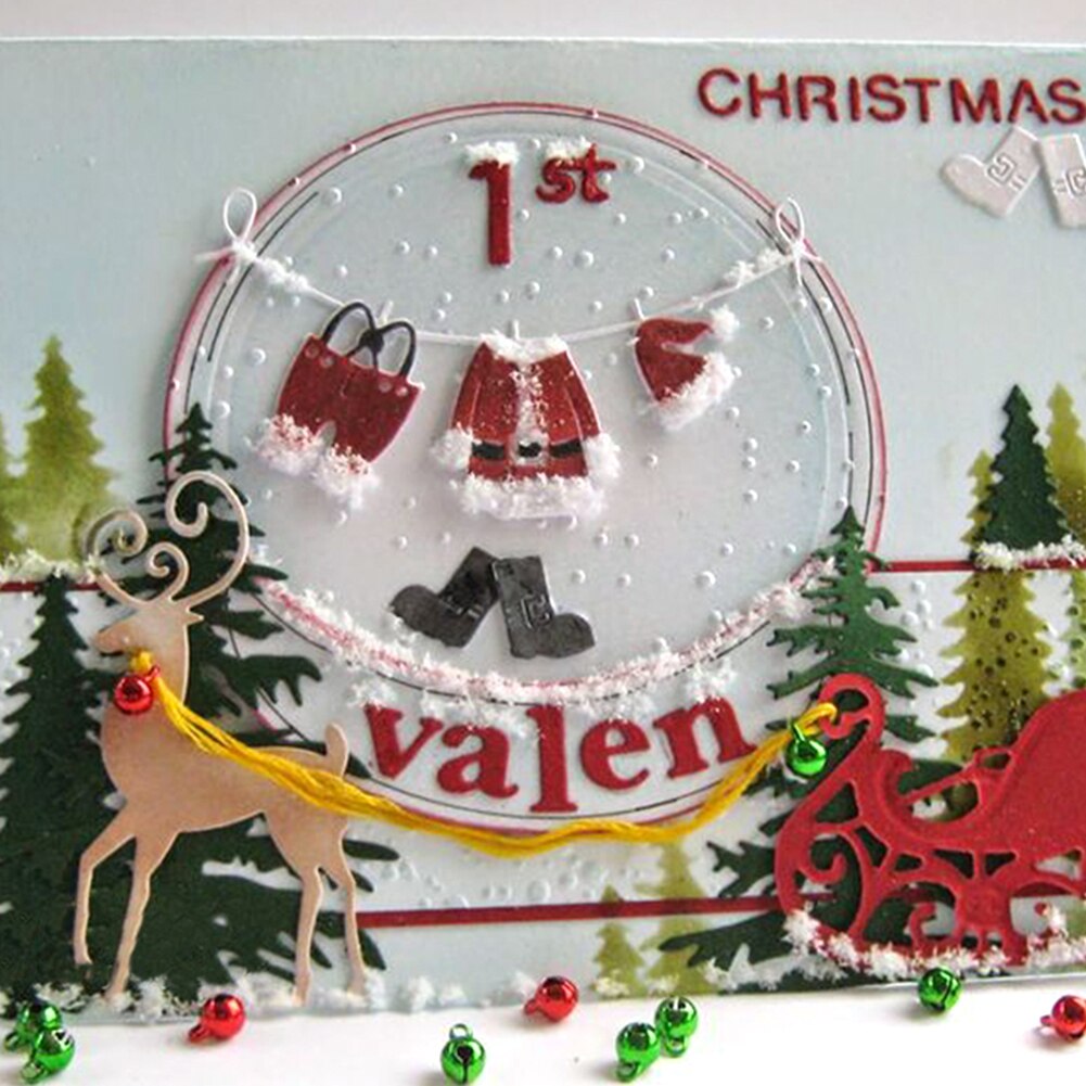 Decorative Crafts Embossing Die Cuts Carbon Steel Paper-Cut Card Template Cutting Dies for Stamp Wedding Card Album