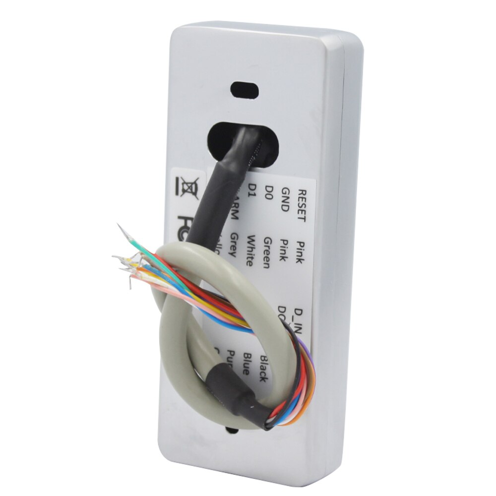 IP67 Wasserdichte Fingerabdruck Zugriff Kontrolle System Rfid Zugriff Regler Wiegand 26 Fingerabdruck Leser Elektrische Türöffner