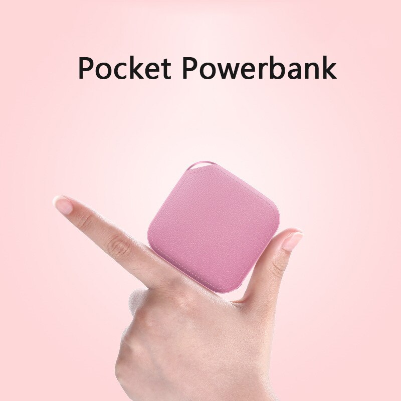 For Phone Xiaomi Power Bank 10000mAh USB PowerBank For Huawei iPhone 7 X Poverbank External Battery Pack Mobile Phone Charger