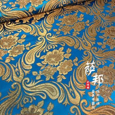 50Cm * 75Cm/Stuk, Hoorn Jacquard Zijden Doek, Kleding, Cheongsam, Tafel Vlag, gordijn, Kussen Stof, Diy Handgemaakte Materialen: 1