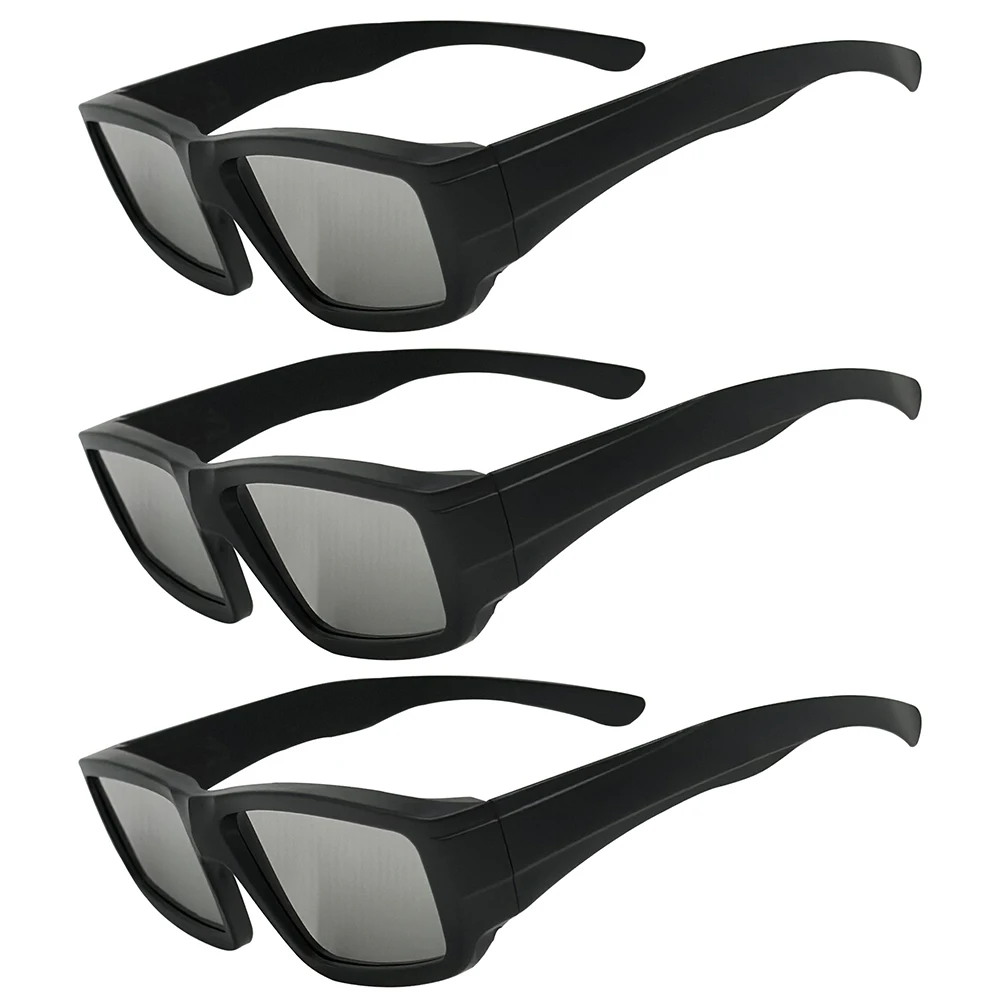 1/2/3/5 Pack Solar Eclipse Glasses Safety Sun Viewing Paper Glasses Eye Protection UV Resistant Sun Observation Sunglasses