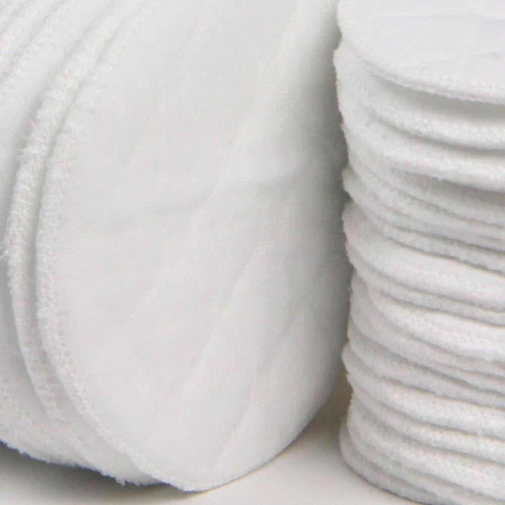 10 pces absorvente macio reutilizável anti spillage bebê amamentação almofadas de enfermagem