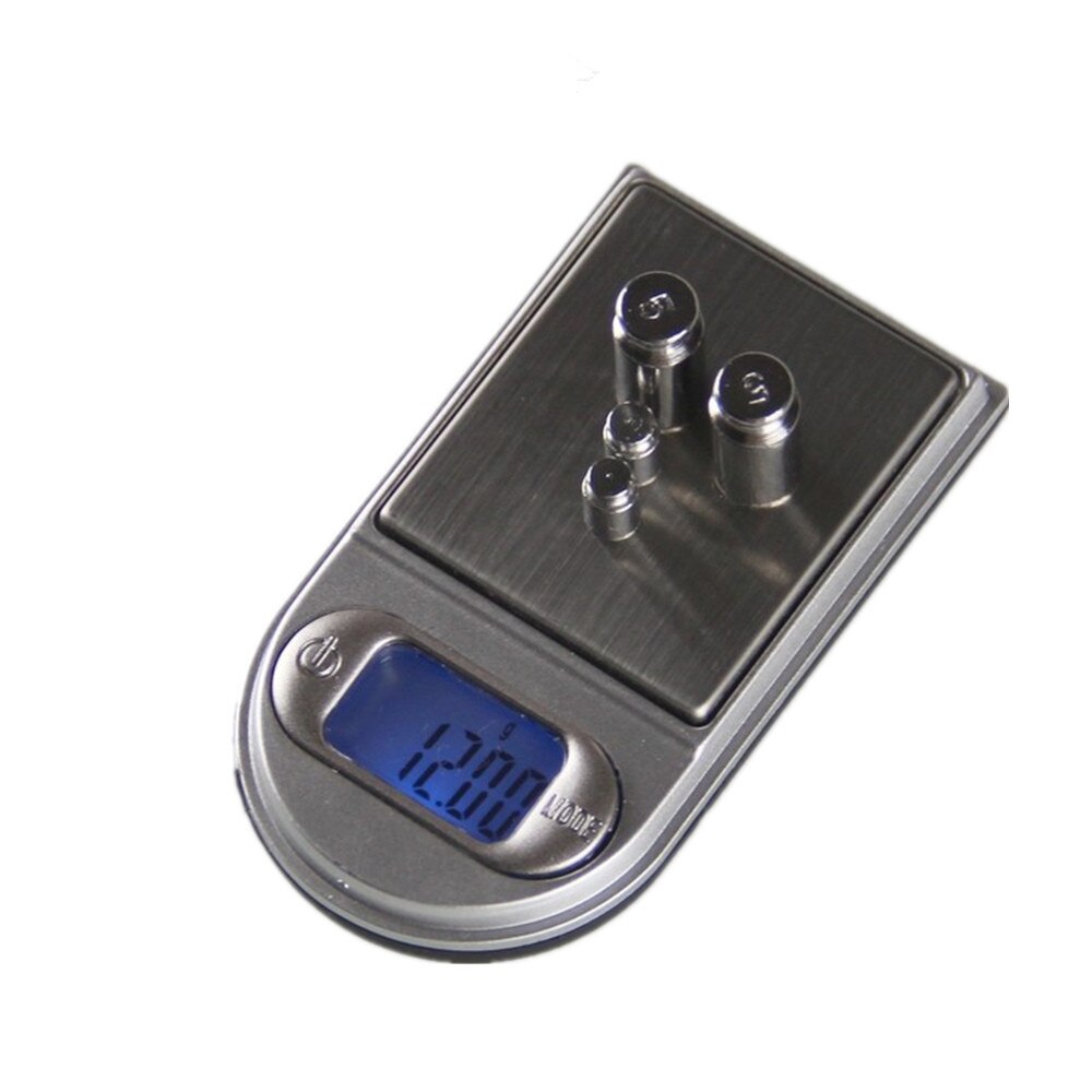 Portable High Precision Digital Scale Hidden Pocket Scales