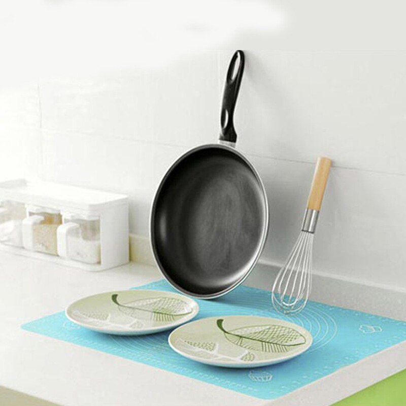Non-Stick Silicone Baking Mat Pad Flour Rolling Scale Pastry Cake Dough Bakeware Paste Table Sheet Kitchen Tool Placemat Coaster
