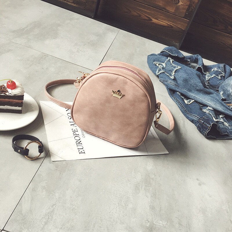Vrouwen Handtas Keizerskroon Tassen Voor Vrouwen Leer Vrouwen Tas Schouder Telefoon Portemonnee Shell Crossbody Tas Torebki Damskie: Pink