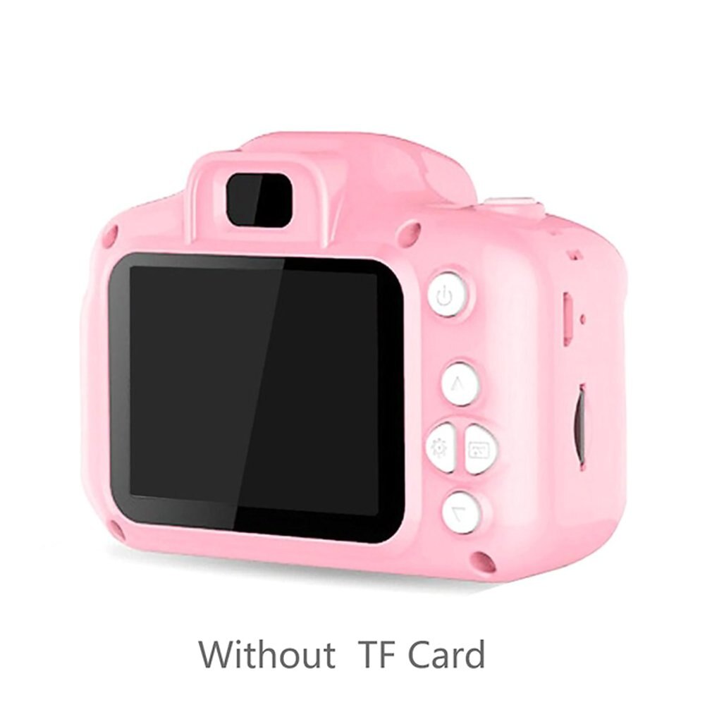 Børn mini søde videokamera 2.0 tommer tage billede kamera 1080p hd drenge piger bedste fødselsdag børn digitalkamera cmos: Default Title