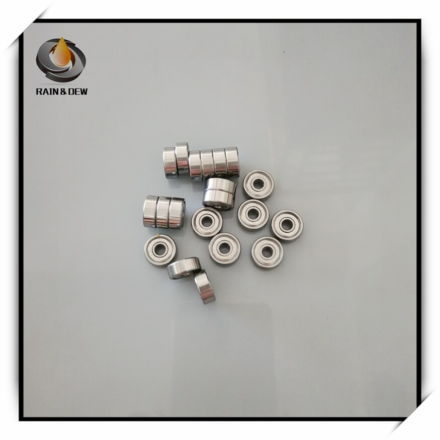 10Pcs 830 693ZZ ABEC-9 Tips Bearing 3x8x4 mm For Strong Handpiece Bearing 940 1260 1480 1030 1040 1050 1060 1360 Naill Drill
