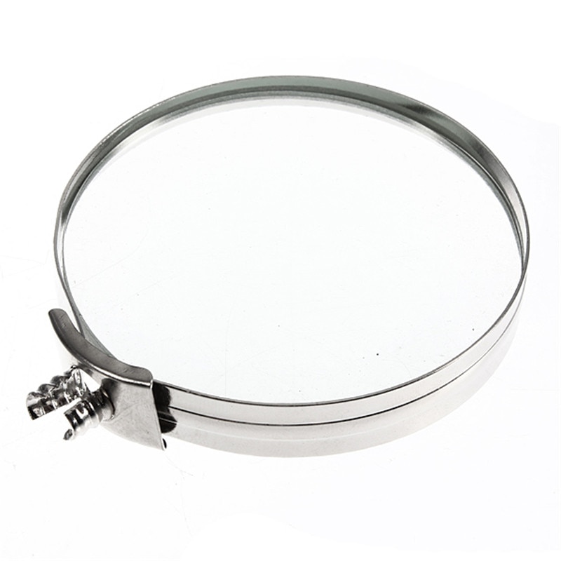 Helping Third Hand Tool Soldering Stand With 4X Welding Magnifying Glass led 2 Clips 360 Degree Rotating Adjustable