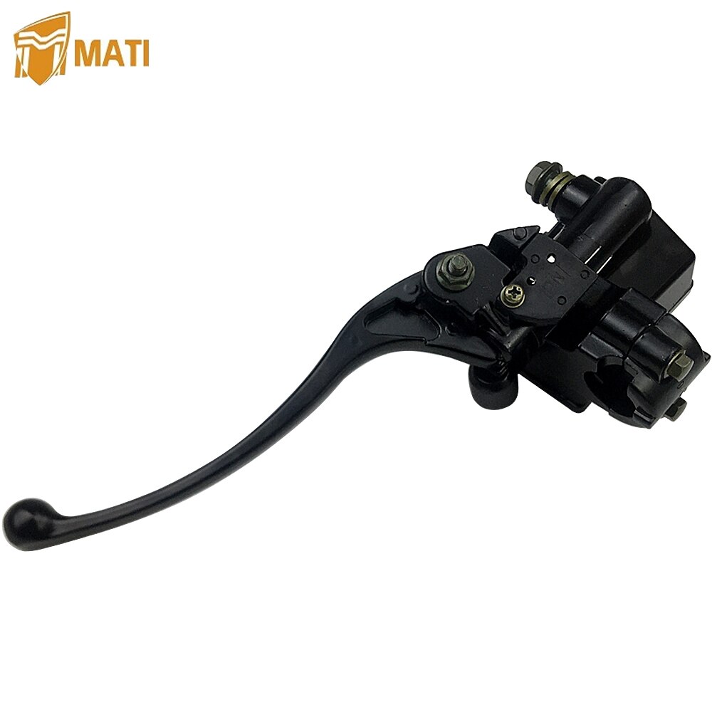 Right Brake Master Cylinder for Suzuki LT LTZ LTF LTA LTR Eiger King Quad Quadracer Quadrunner 230 250 300 400 450 500 750 4WD