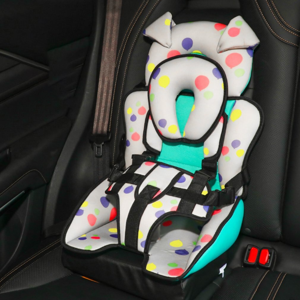 Portable Cartoon Children Car Safety Seat Vehicle-use Child Safety Seats For Infants From 6 Months To 12 Years
