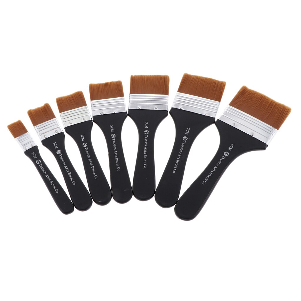 Artist Paint Brush Best Art Supplies Paintbrushes for Acrylic