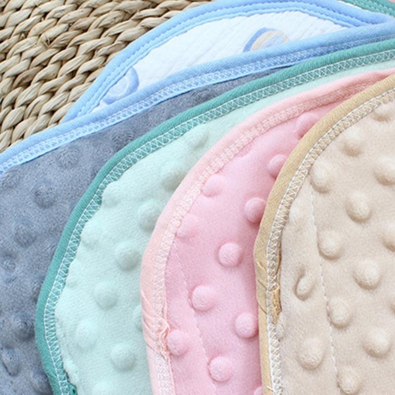 K1MA Schöne gedruckte Babykissen für Neugeborene bequeme Kopfstütze Kissen weiche und atmungsaktive Baumwollkissen