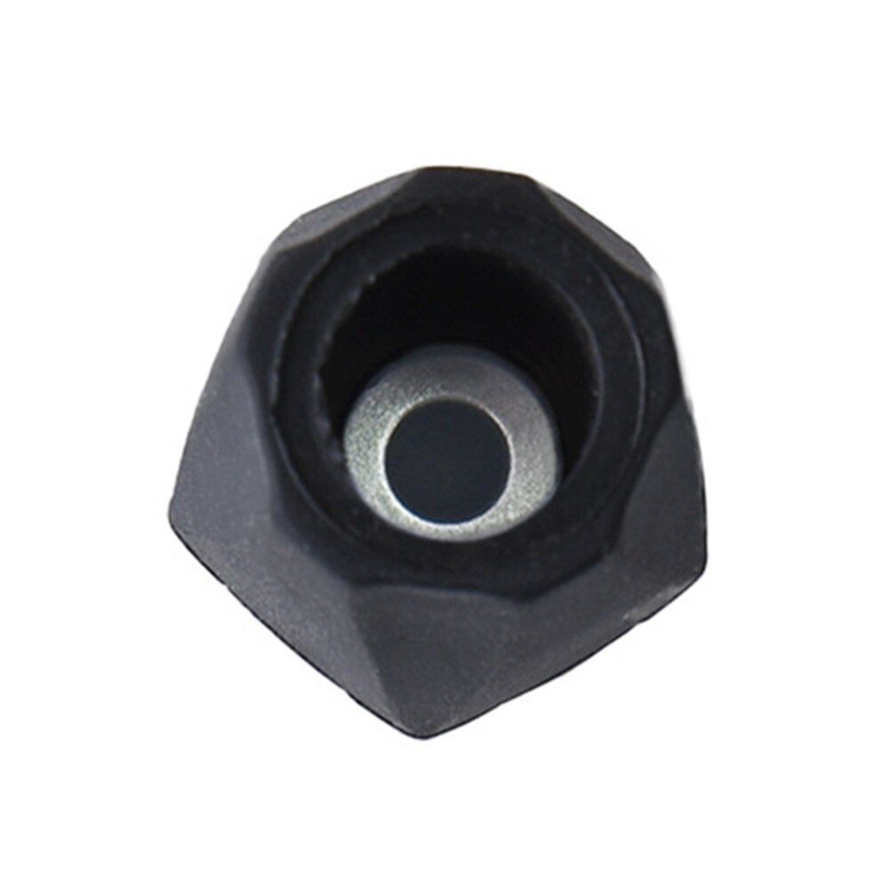 Trekking Pole Tip Protectors - 2 Pack Replacement Rubber Tips For Hiking & Walking Poles