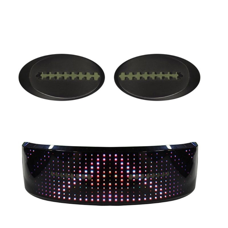 Bluetooth APP Control recargable por USB programable luz LED para fiestas B2QE