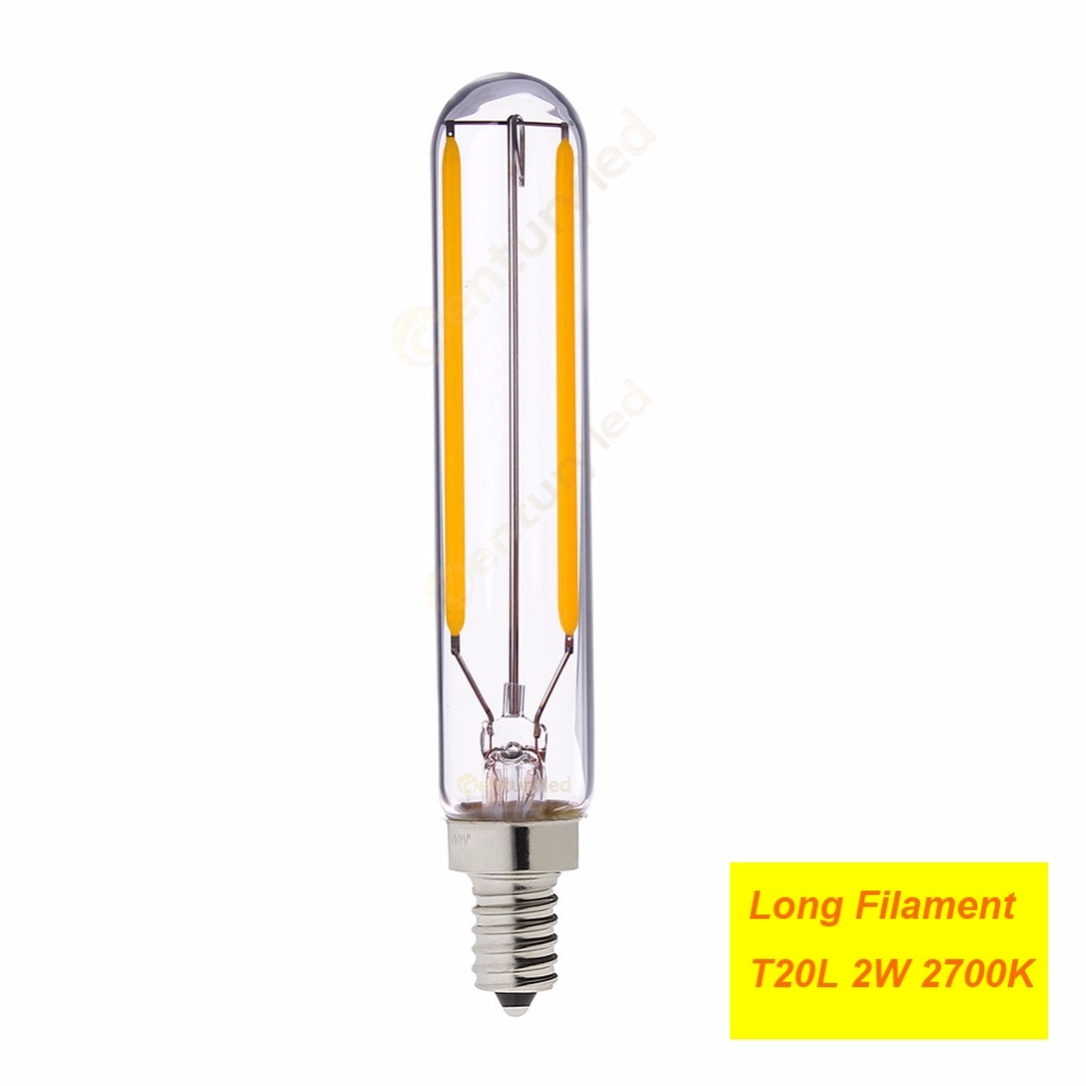 Grensk  t20 led glødetrådspære  g9 led 1w 2w e12 e14 110v 220v varm 2200k varm hvid 2700k dæmpbare lysekrone led vintage lys