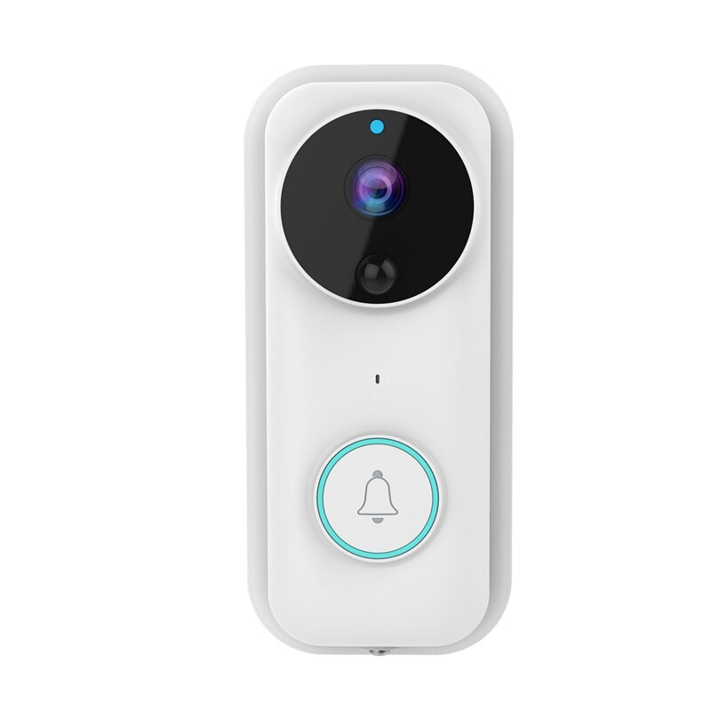 B70 Ligent Video Deurbel Draadloze Wifi Intercom Video Deurbel Camera Remote Video Surveillance Camera: Default Title