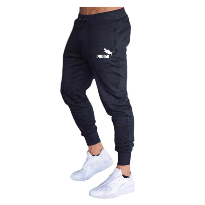 Sport zwarte joggingbroek heren joggingbroek hardloopbroek gymbroek heren katoenen trainingsbroek fitnessjoggingbroek bodybuildingbroek