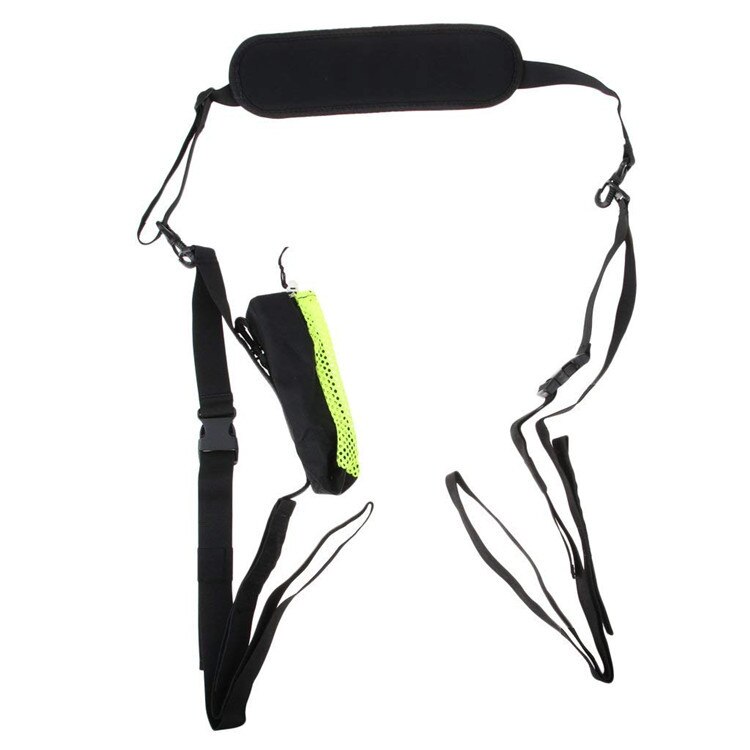 Alies Sangle De Transport Ajustable Pour Paddle Board SUP - Bandeoulière Confortable Et Solide
