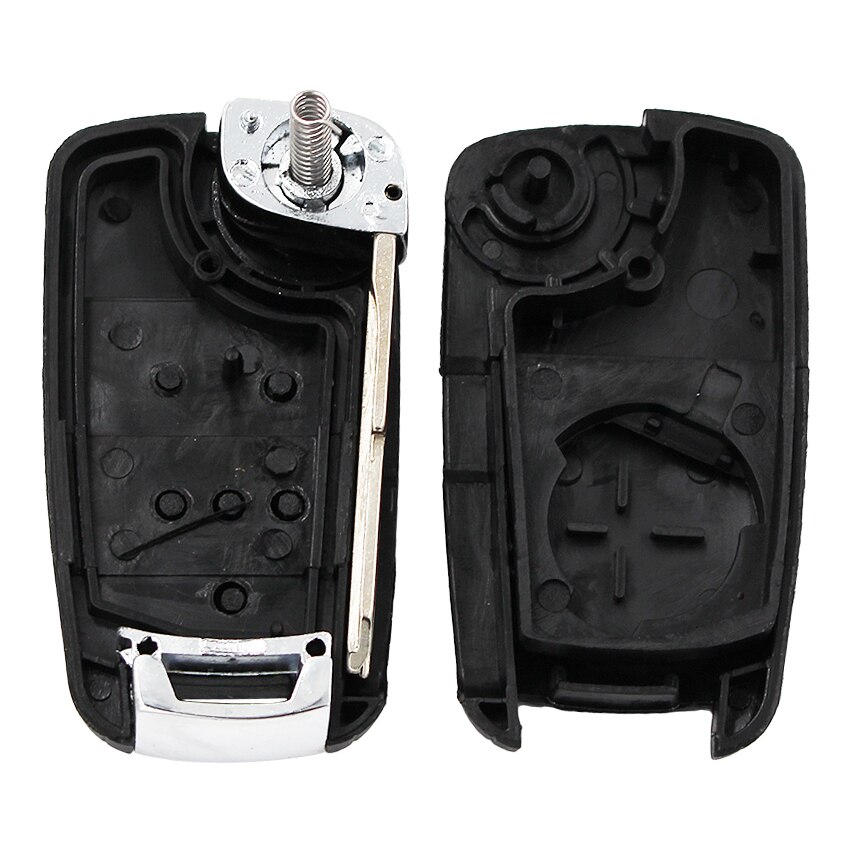 3/2+1 Buttons Replacement Key Shell case fob fit for CHEVROLET Spark Flip Remote Key Fob