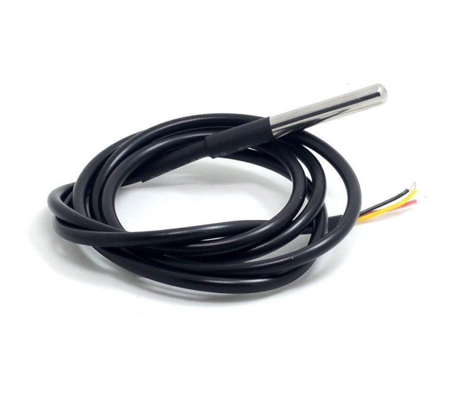 Sonde de température étanche en acier inoxydable DS1820, capteur 18B20 pour Arduino, 1 pièce