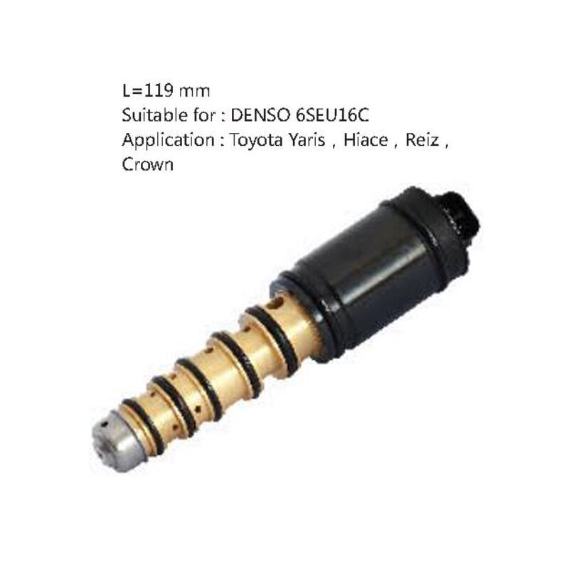 DENSO 6SEU16C CAR A/C Compressor Control Solenoid Valve