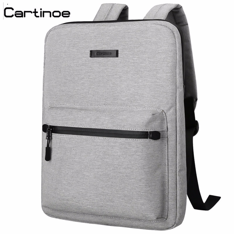 Cartinoe Brand 14 15 15.6 inch Laptop Sleeve Backpack Men Unisex Light Slim Minimalist Backpack Women bag school bookbag