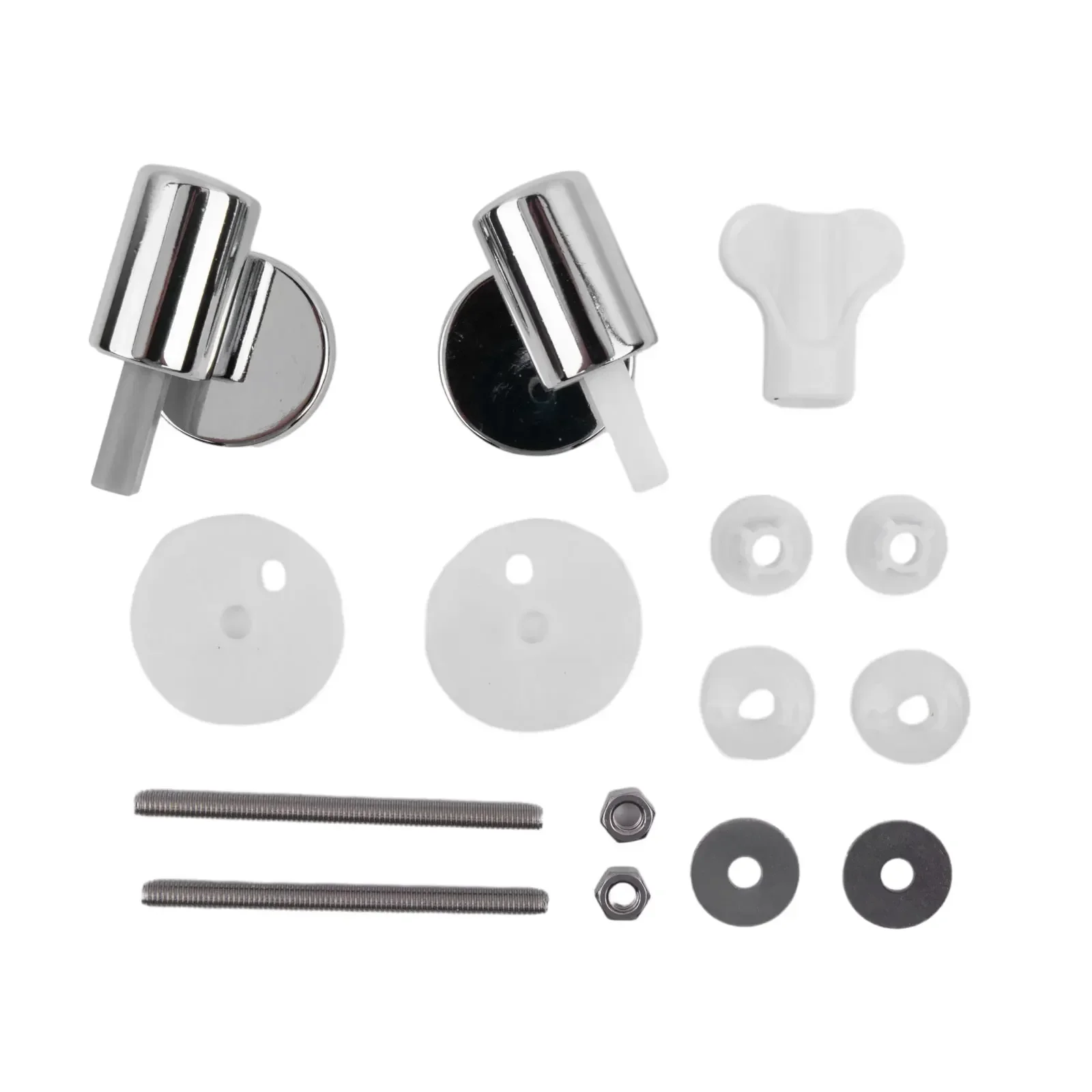Hardware Toiletscharnieren Meubelbeslag Vervanging Soft Close Scharnieren Toilet Top Bevestigingsmethode Badkamerbeslag