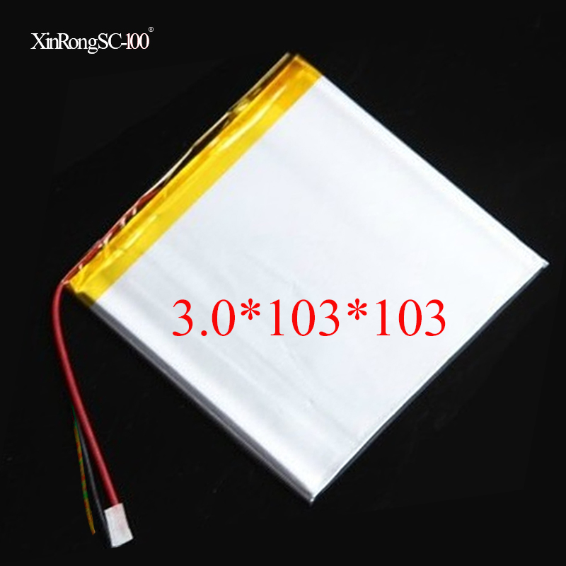 3.7v For Teclast X80H X80HD X80 PLUS X80 PRO X80 POWER A80H A80HD A80S A80SE Tablet PC Battery