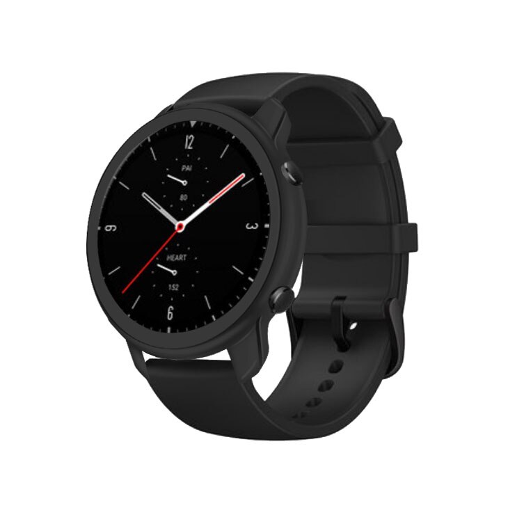 Tpu mykt beskyttelsesdeksel for huami amazfit gtr 2 urskall skallbeskyttelsesramme til xiaomi gtr 2/ gtr silikonbeleggdeksel