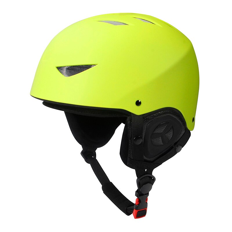 Mannen Vrouwen Kinderen Kleurrijke Full-bedekte Ski Helm Winter Oor Warm Beschermen Schaatsen Helm Winddicht Crashproof Snowboard Helm: G / L