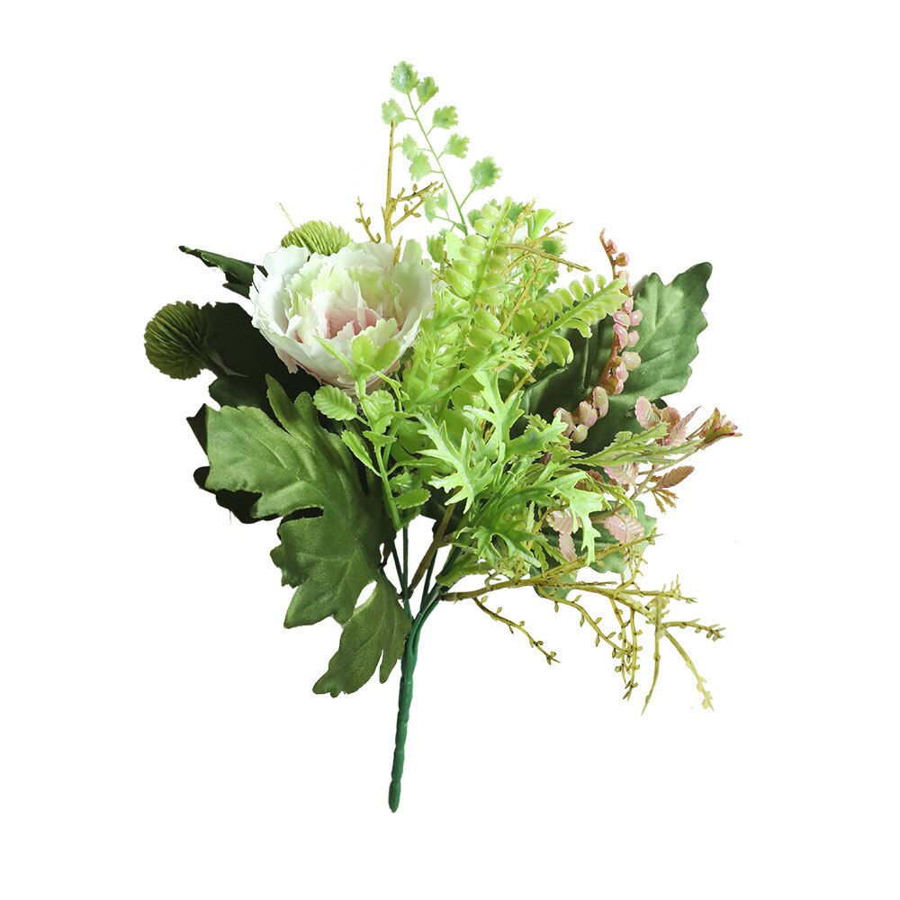 36.5cm Artificial Vegetables Flower Branch Olive Dish Cabbage for Home Decoration Wedding Plants Wall Background Center Pieces