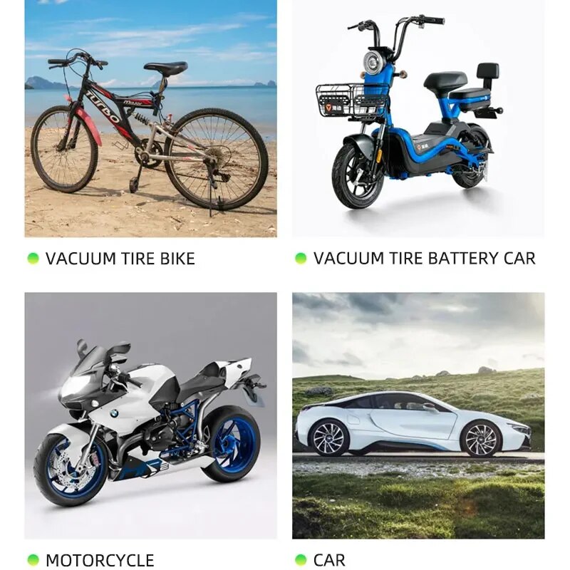 8Stck Leucht Ventil Motorrad Fahrrad Fahrrad Auto Rad Reifen Hub Kappe Fluoreszierende Nacht GlowingLuminous Ventil Stengel Kappen Dekor