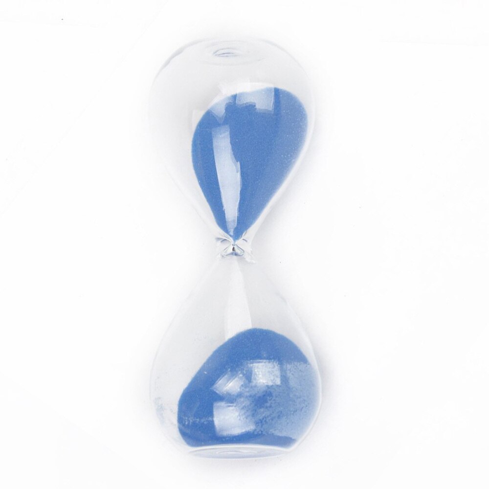 Minuten Mini Zandloper Zandloper Zand Klok Timer (Blauw): Blue