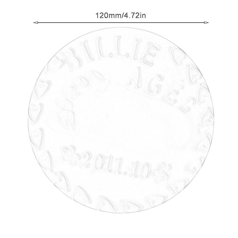 Baby Handprint Mud Hand And Foot Prints Hand And Foot Mud Baby Handprint Business Handprint Ultralight Clay