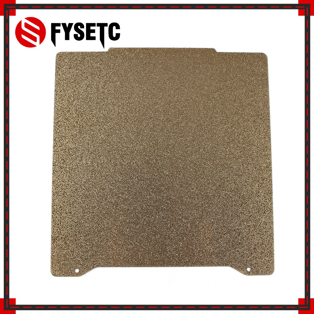 Double Sided Textured PEI Spring Steel Sheet Powder Coated PEI Build Sheet For Prusa mini 3D print part Ordinary plate available