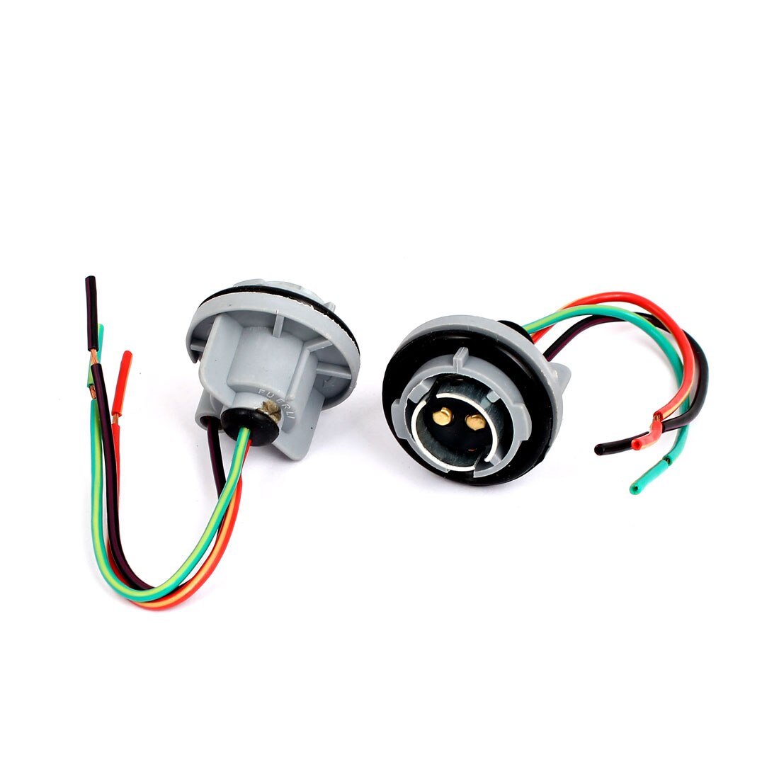 X Autohaux 1157 Brake Light Bulb Wire Socket Turning Signal Lamp Light Socket Connection Harness Wiring for Car 1/2/4/6/10/20Pcs: 2pcs