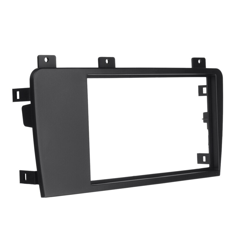 Bilstereo radio fascia panel plateramme 2 din for volvo  xc70/ v70/ s60 2004-2007