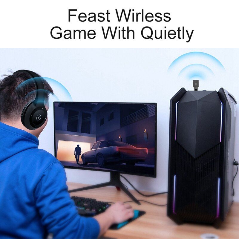 Bluetooth Adapter BT5.0 Vliegtuig Vlucht Adapter D... Grandado