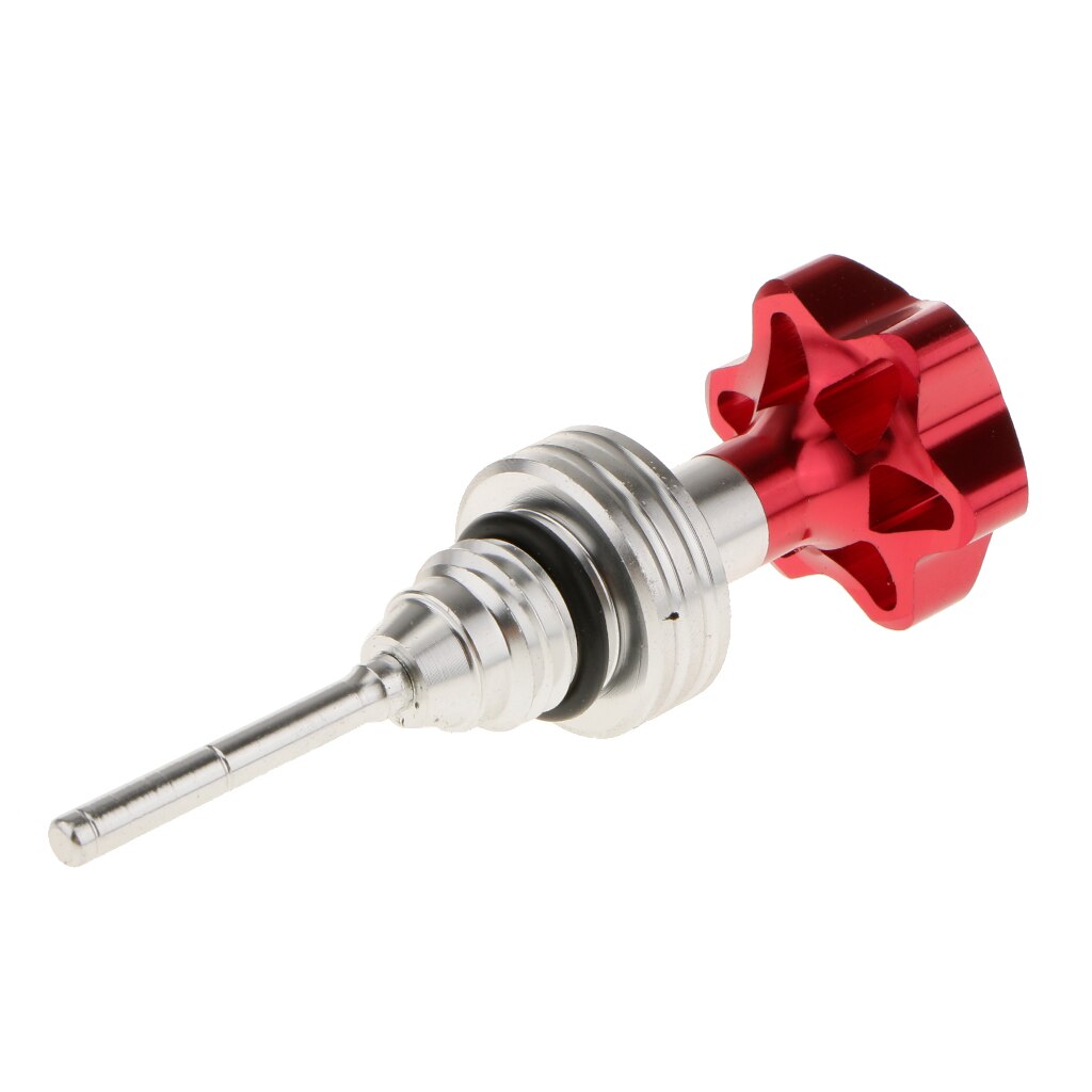 125CC Chinese Atv Motor Dip Stick Olie Rood Voor Taotao Sunl Coolster Roketa