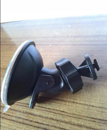 Soporte de coche giratorio de 360 grados para Xiaomi YI GoPro Smart Car DVR, soporte de cámara DV deportiva, grabador de conducción, taza de coche: Blanco