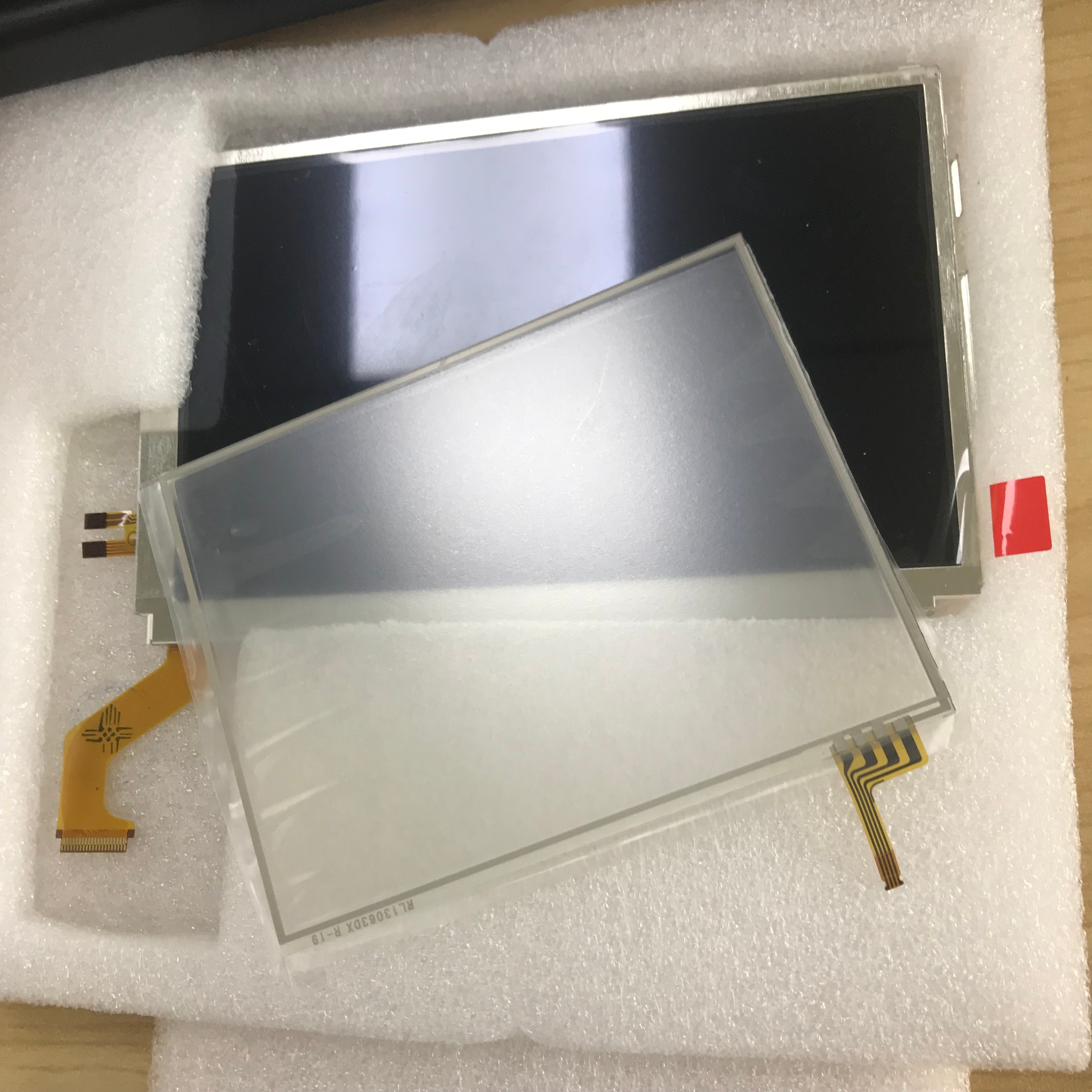 Touchscreen für 3DS XL LL + top oberen lcd display bildschirm für 3dsll