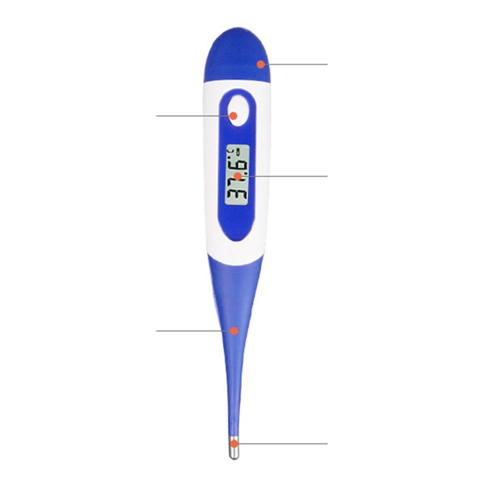 Zachte Hoofd Elektronische Thermometer Thuis Elektronische Thermometer Digitale Elektronische Thermometer