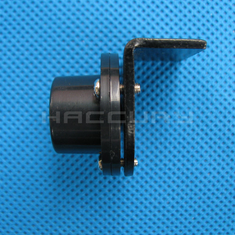 HACCURY – niveau à bulle 28x18mm, utilisation spéciale pour tige de télémètre suspendue règle horizontale coque en plastique