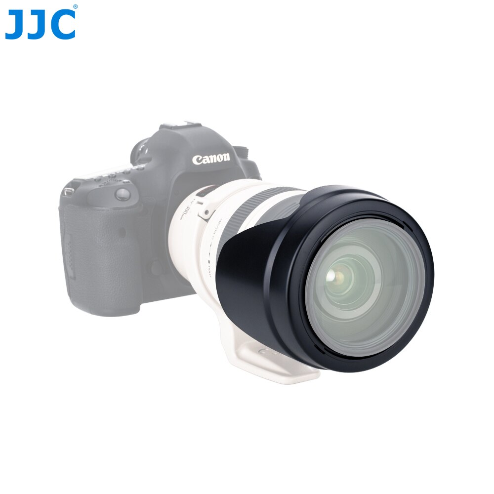 JJC Camera Accessories Bayonet Flower Lens Hood For Canon EF 28-300mm f/3.5-5.6L IS USM Lens Replaces CANON EW-83G Lens Shade