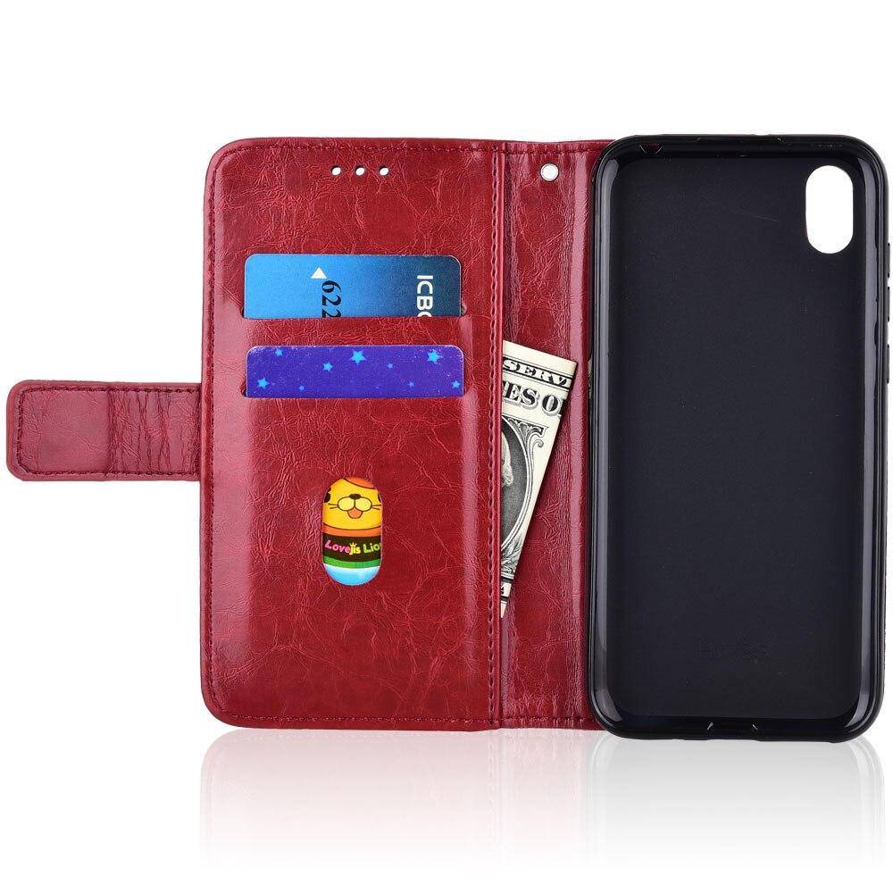 For On Huawei 8S 8 S 5.71'' Case Luxury Wallet Leather Case For Huawei Honor 8S Cover For Huawei Honor 8 S Capa Flip Book Coque