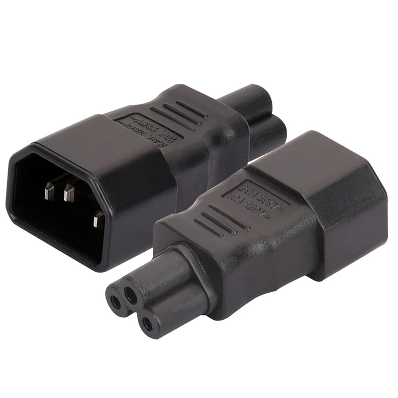 Connecteur convertisseur universel IEC320 C13 C14 à C5 C6 C7 C8 C19 C20 C21, prise d'alimentation ue US: RED