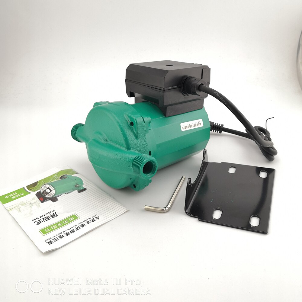 Home floor heating circulation pump mute boiler water shield pump full automatic geothermal heating circulation pump 220v wa