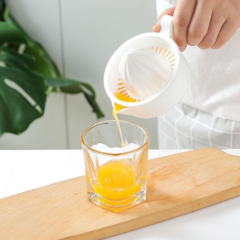 1pcs Lemon Press Manual Lemon Juicer Plastic White Juicer Juice Machine Kitchen Accessories Fruit Citrus Press Home Lemon F3J6