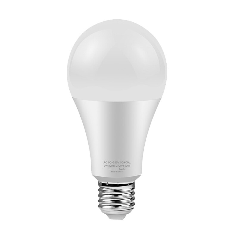 E27 Smart Control Lamp Wifi Rgb Licht Dimbare 10W Rgbw Led Lamp Kleurrijke Veranderende Lamp Led Lampada Rgb Wit decor Thuis